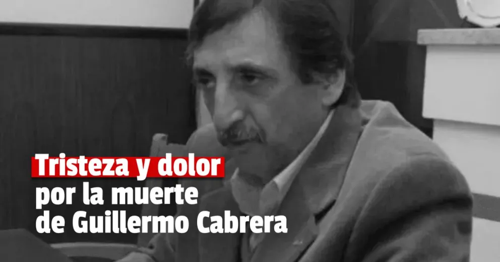 Murió el referente de CAME, Guillermo Cabrera