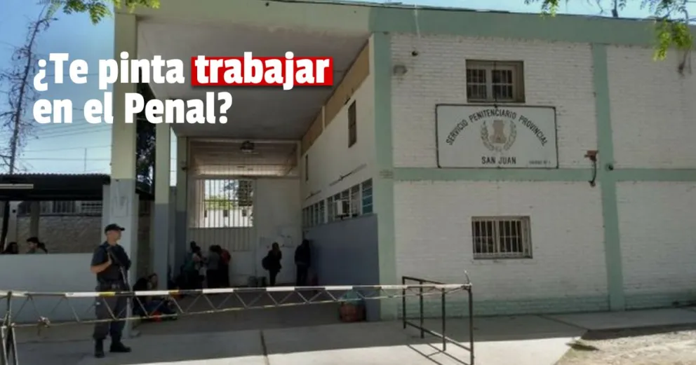 El Servicio Penitenciario convoca a profesionales universitarios para trabajar 