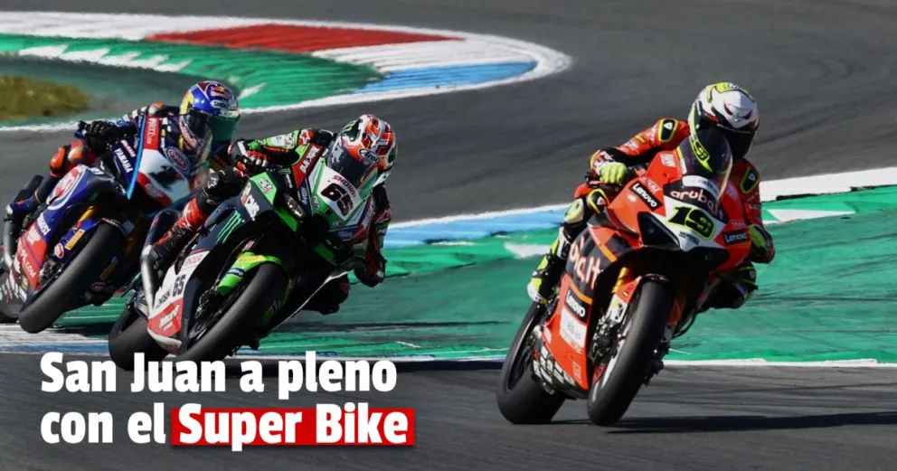 El Superbike se viene con todo
