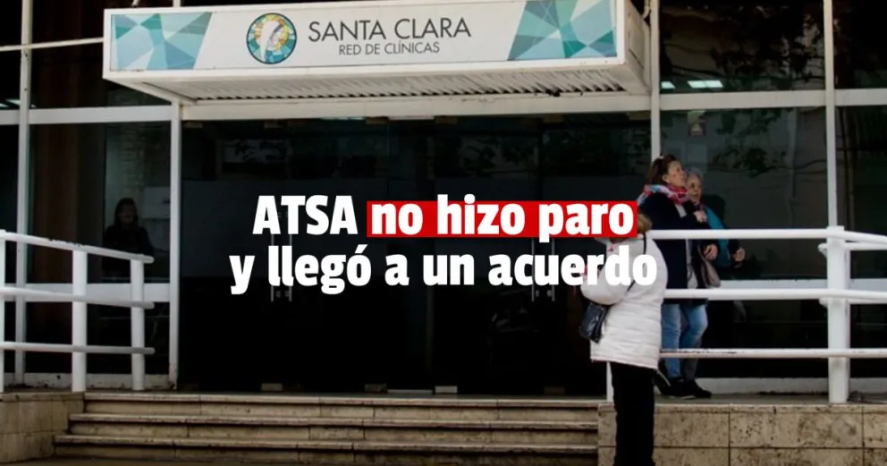 ATSA Salud no hizo paro y tuvo una audiencia con la secretaria de Trabajo