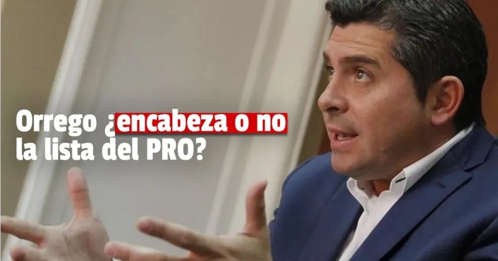 Orrego habló sobre su posible candidatura para las próximas elecciones