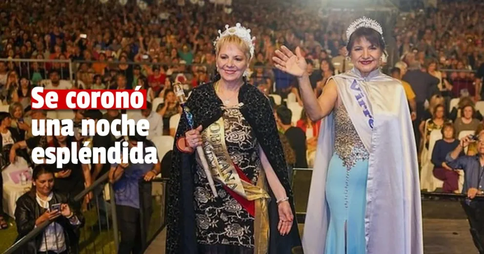 San Juan ya tiene Reyna del adulto mayor