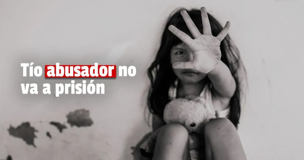 Prisión condicional para un hombre por abusar de una menor de edad 