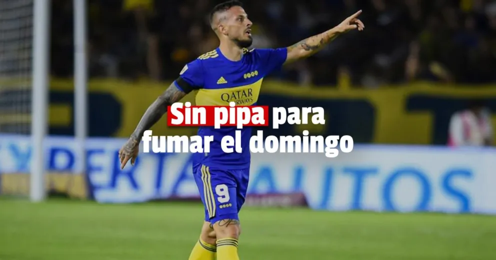 Boca se queda sin Benedetto para la definición