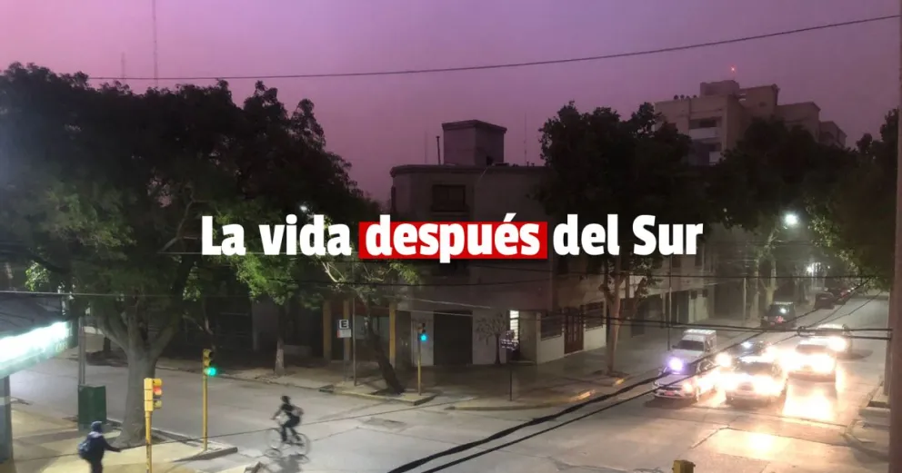 Después del Sur ¿Cómo estará el clima?    