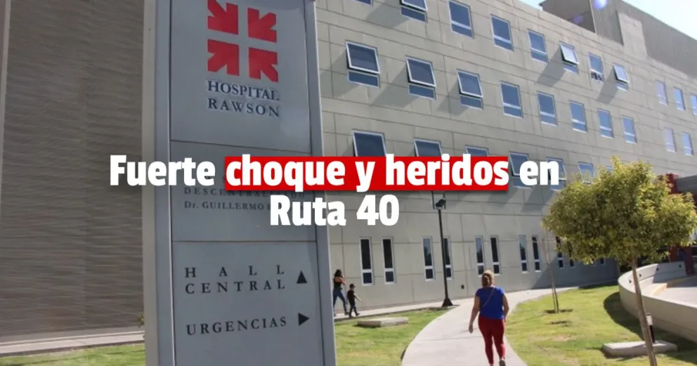 Dos automovilistas chocaron y tuvieron que ser asistidos de urgencia