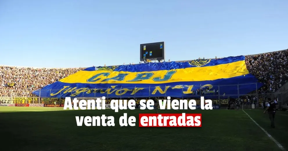 Boca juega en San Juan y las entradas estarán en venta a partir de los 3 mil pesos 