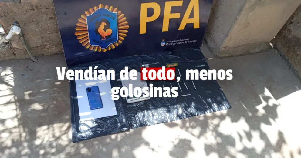 Policía Federal allanó dos casas por venta de drogas 