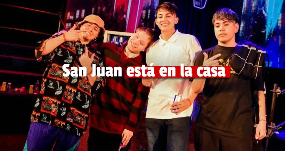 Red Bull nacional: San Juan bien representado