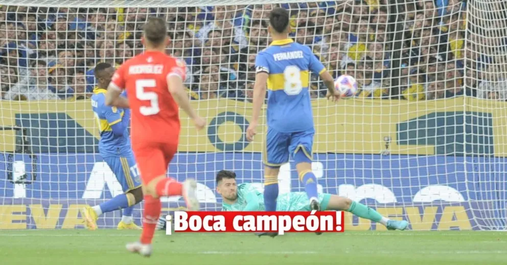 En un partido para el infarto Boca se quedó con el campeonato