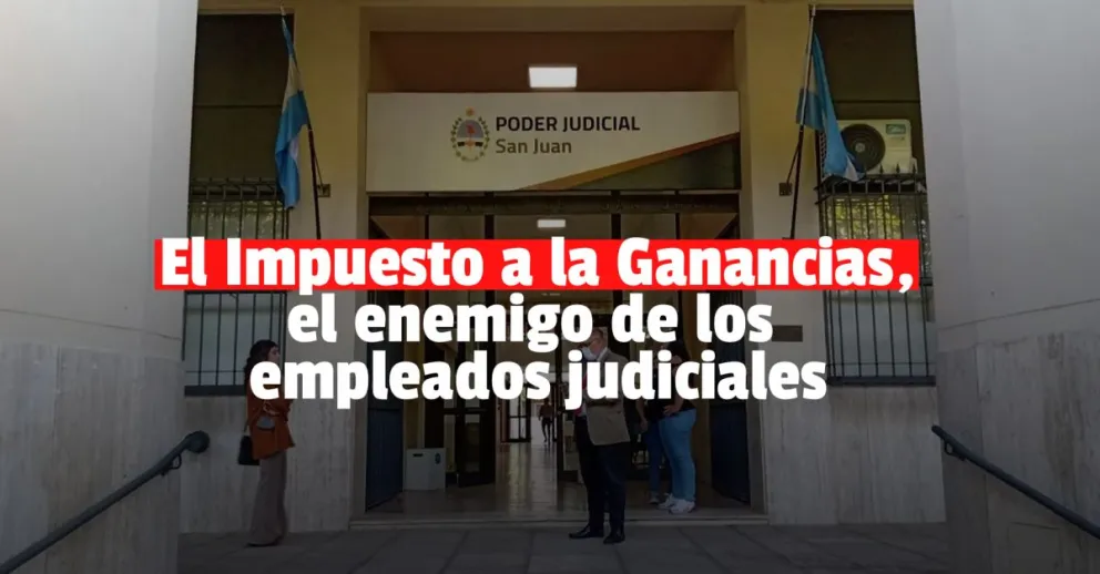 Los empleados judiciales pararán este martes