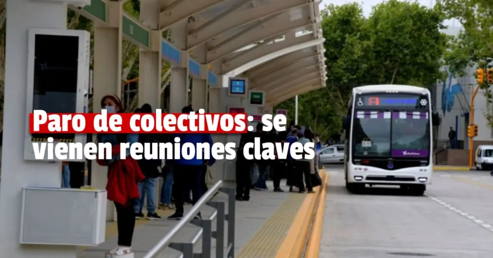 Este lunes se definirá que pasará con el paro de colectivos 