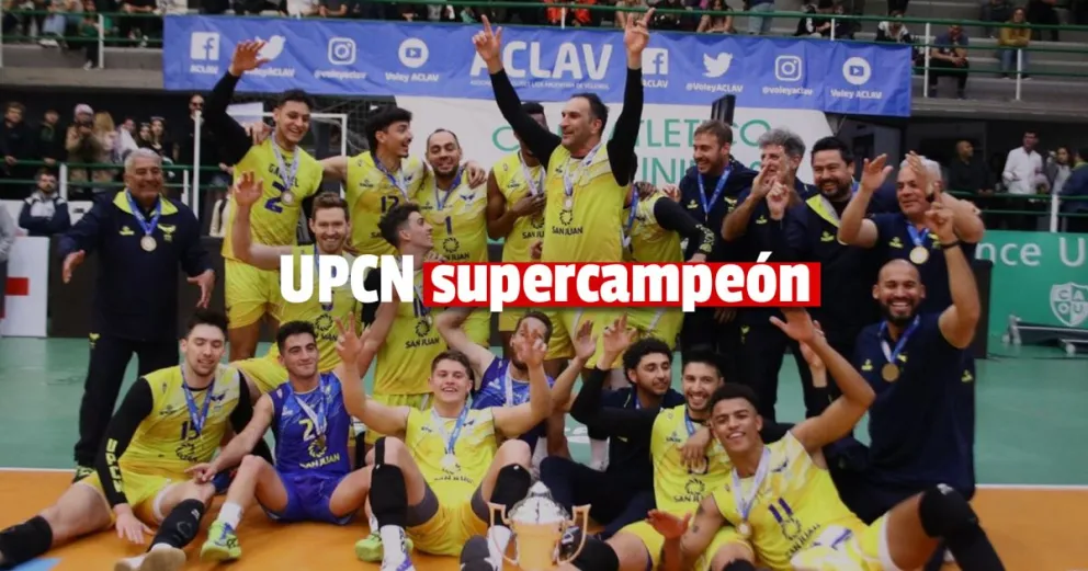 UPCN se consagró campeón de la Supercopa 