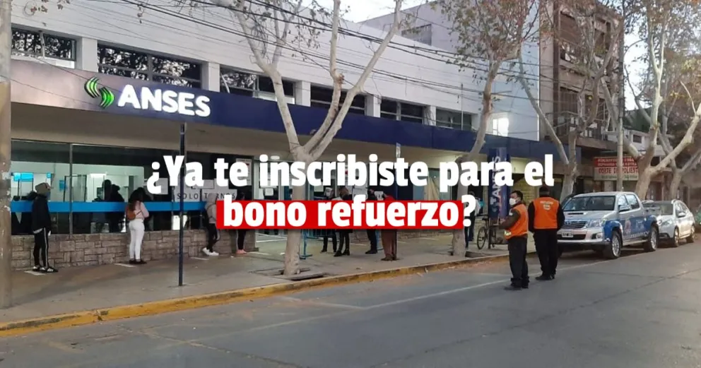 Comenzó la inscripción para el bono de refuerzo 