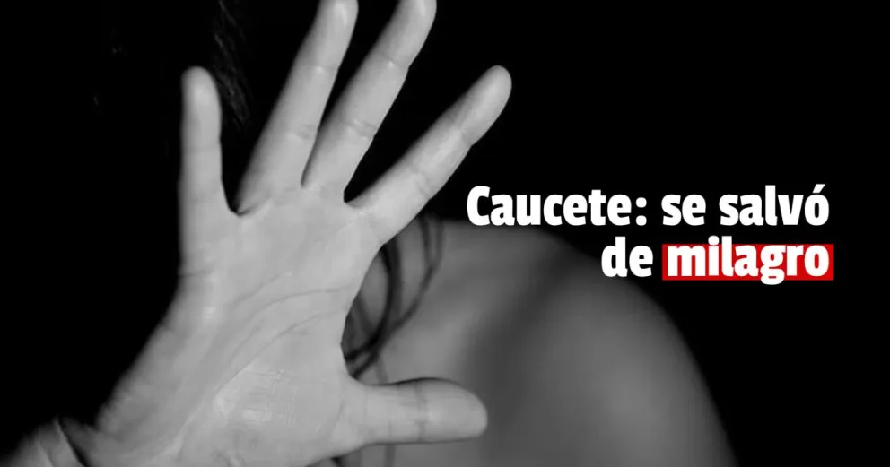 Caucete: intentó prender fuego a su pareja