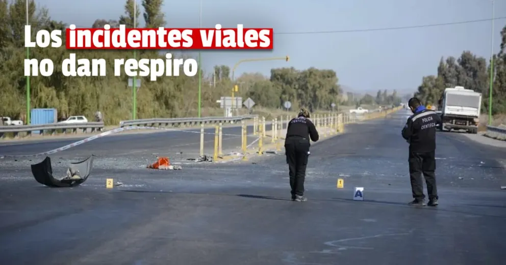 Un menor de edad terminó grave tras un siniestro vial 