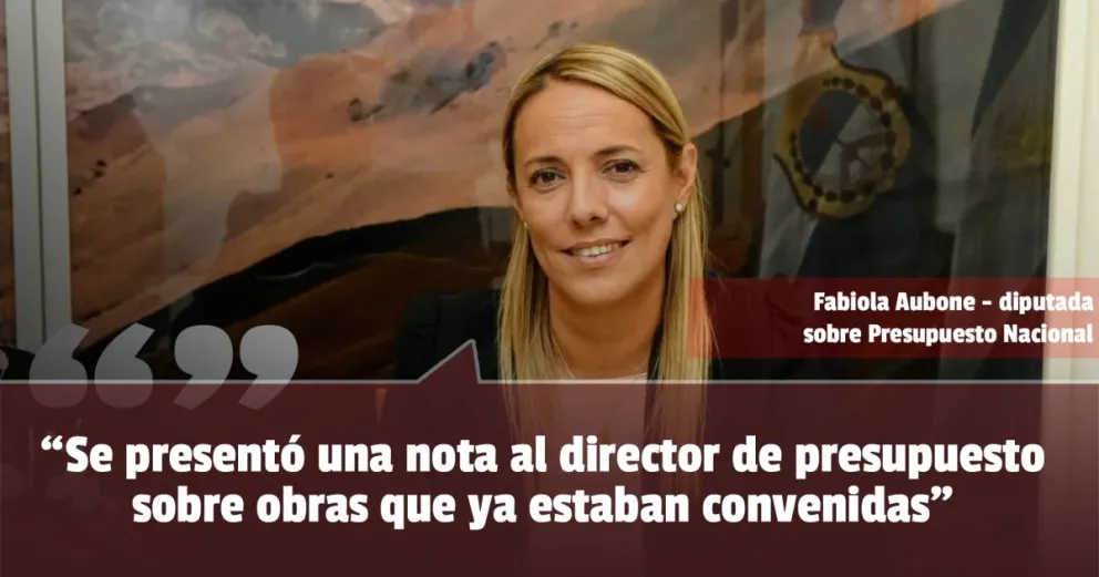 San Juan pidió que las obras viales de la provincia se tengan en cuenta en el Presupuesto Nacional 