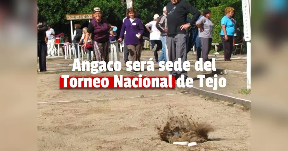Torneo Nacional de tejo en San Juan