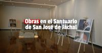 Inauguraron obras complementarias del Santuario de San José de Jáchal