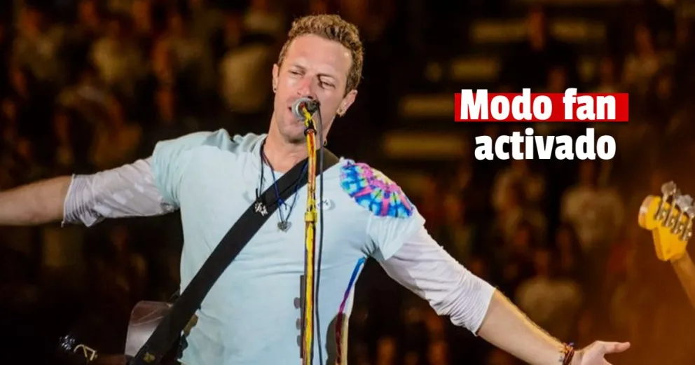 Coldplay en Buenos Aires: el bajista de la banda recorrió las calles porteñas y se quejó por un detalle