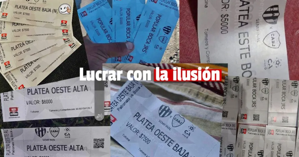 Ofrecen hasta a $30.000 una platea para ver a Boca en San Juan