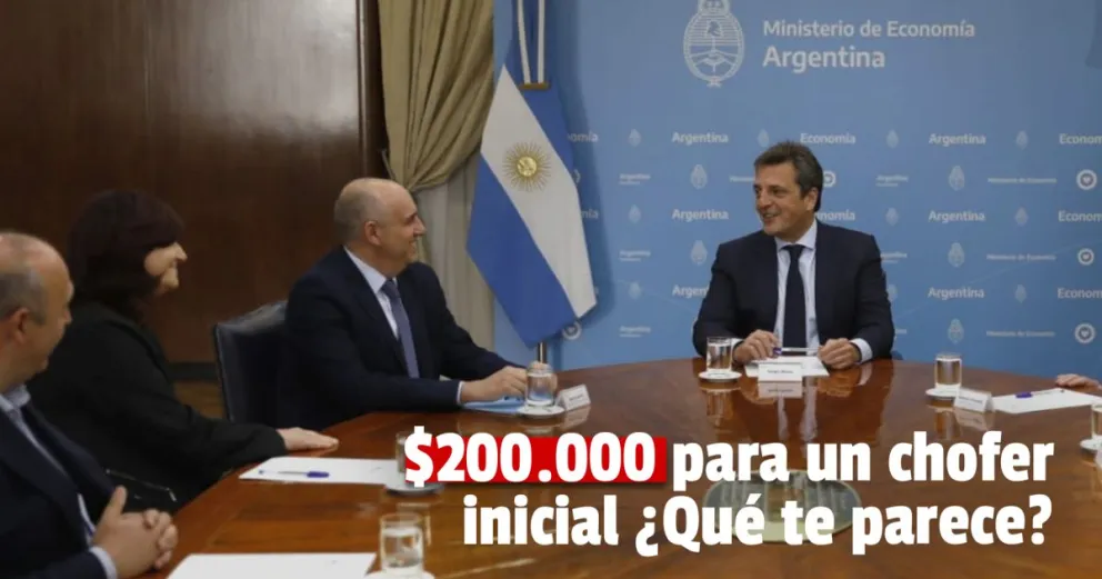 Lo que acordaron los choferes de la UTA para levantar la medida   