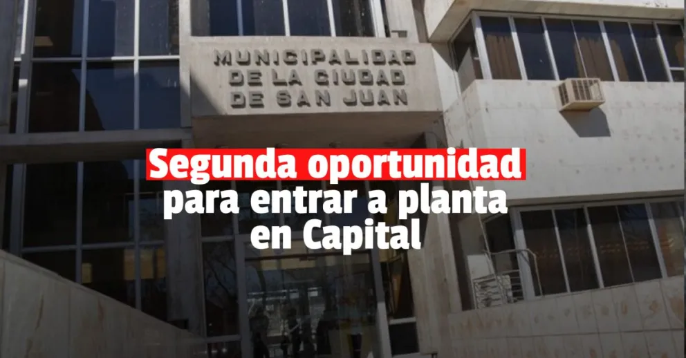 Se viene el segundo concurso de ingreso a planta en Capital 