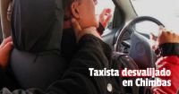 Un taxista, victima de un robo a mano armada en Chimbas