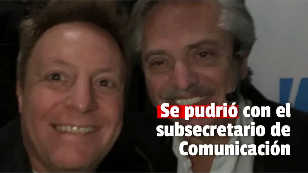 Renunció el subsecretario de Comunicación y Prensa del Presidente