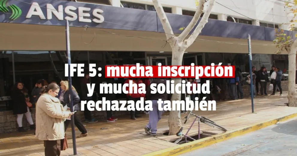 Entre 15.000 y 18.000 sanjuanino están en condiciones de cobrar el refuerzo de ANSES