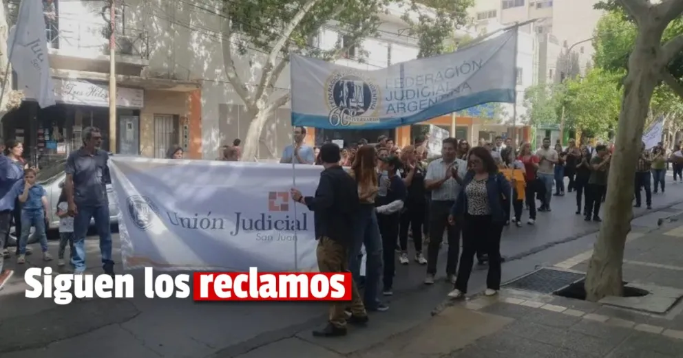 Pago de Ganancias: los empleados judiciales se reunieron para reclamar 