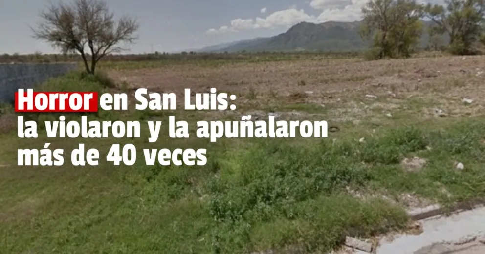 Una chica de 18 años fue violada y logró escapar tras recibir más de 40 puñaladas