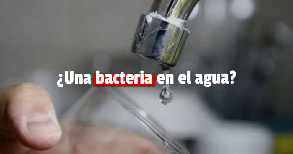 El titular de OSSE negó que una bacteria en el agua afecte a niños 
