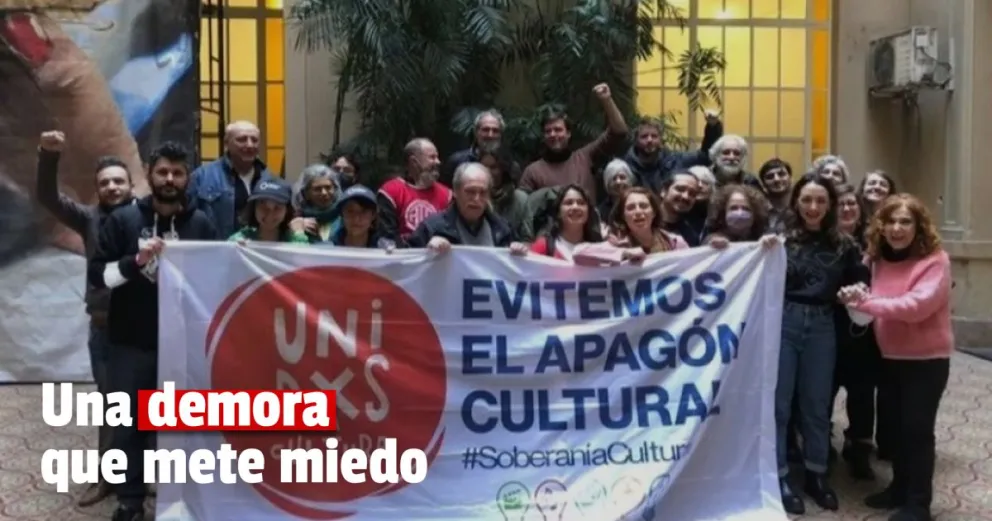 Alerta en el sector cultural sanjuanino por el financiamiento nacional