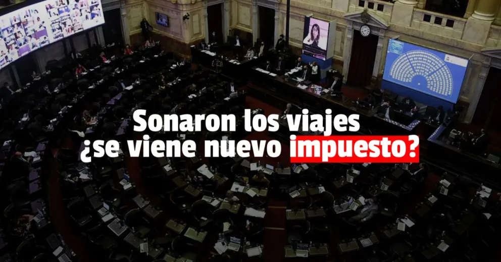 La Cámara de Diputados tratará un nuevo impuesto para viajes de avión