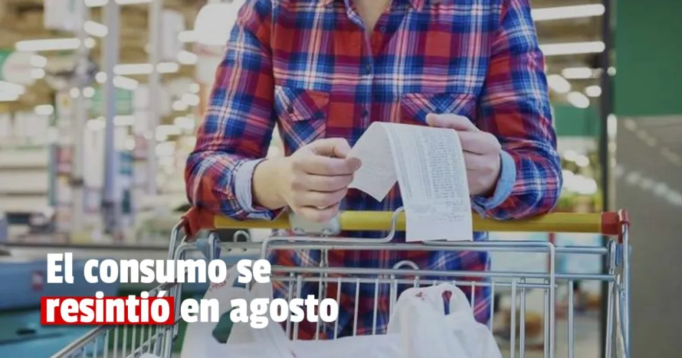 Las ventas en súper y en mayoristas cayeron hasta 2,1%