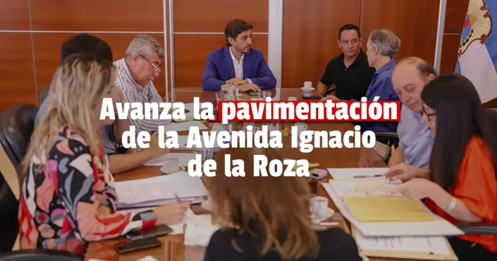 Se licitó la segunda etapa de pavimentación de la Avenida Ignacio de la Roza