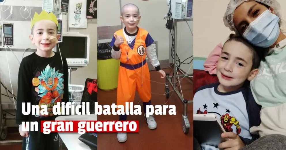Luego de casi tres meses internado, Matheo Lima fue dado de alta y venció una rara enfermedad