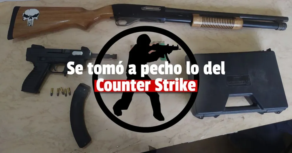 9 de Julio: detienen a un hombre con armas cargadas