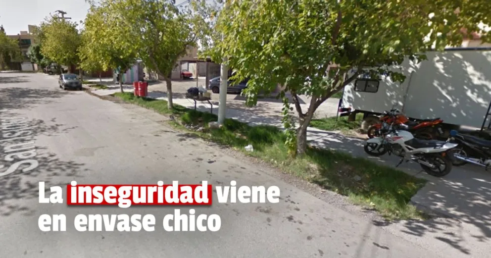  Dos menores detenidos por robar dos celulares