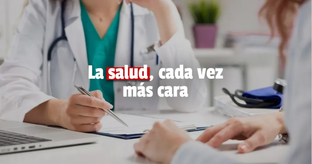 Se viene un aumento del 13,8% en las prepagas