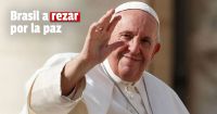 Ante la campaña violenta de Brasil, el papa Francisco pidió rezar por la paz 