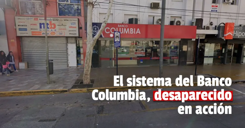 Se cayó el sistema del Banco Columbia y hubo malestar entre sus clientes