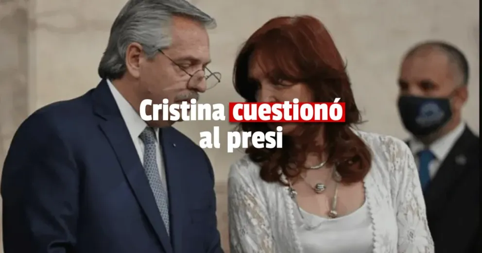 Cristina Fernández cuestionó la suba del impuesto a las prepagas 