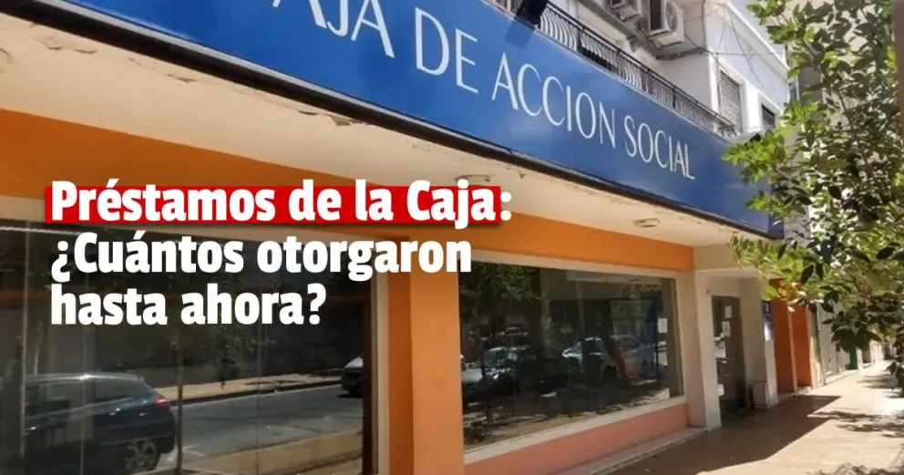 En lo que va del año, la Caja de Acción Social entregó más de $1.200 millones en préstamos
