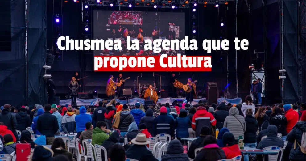 Los espacios culturales y una gran propuesta semanal