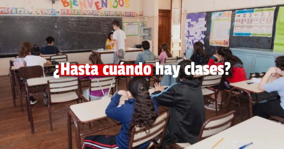 Calendario Escolar: se modificó el período de recuperación trimestral de secundaria