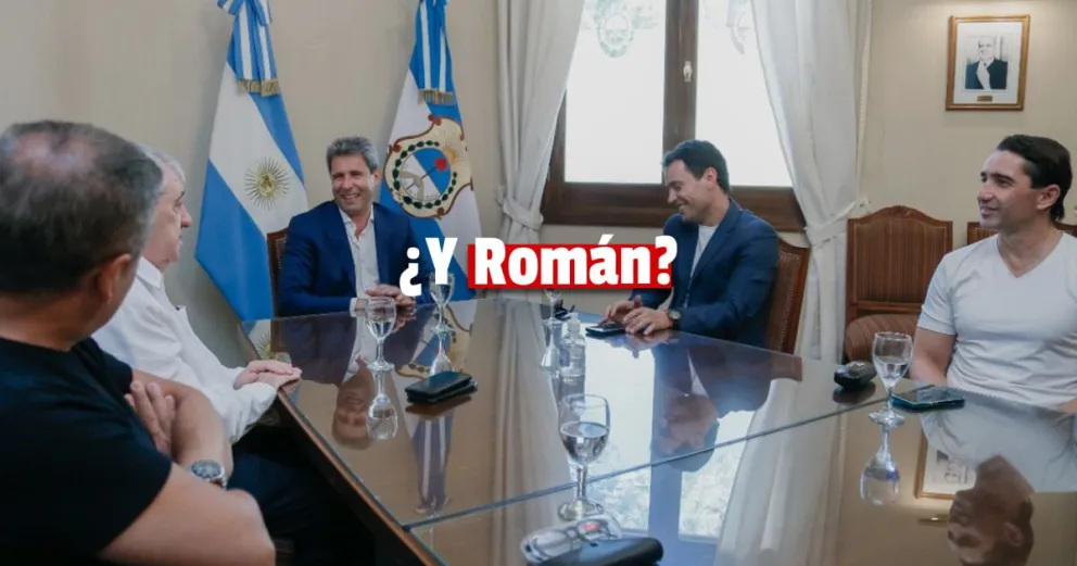 Uñac recibió al presidente de Boca Juniors, Jorge Ameal