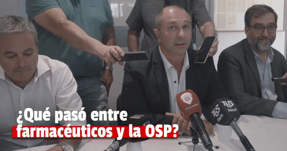 Farmacéuticos firmarán un nuevo acuerdo con la Obra Social Provincia 