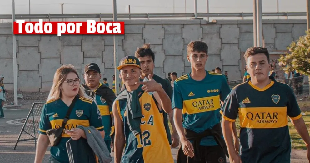 Boca va por la final de la Copa: mirá la fotos de la previa 